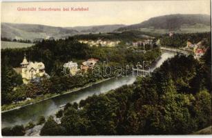Kyselka, Giesshübl-Sauerbrunn bei Karlsbad;