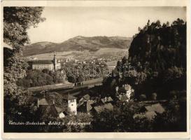 Decín, Tetschen-Bodenbach; Schloss, Schäferwand / castle