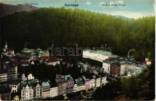 Karlovy Vary, Karlsbad;  Grand Hotel Pupp