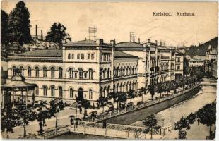 Karlovy Vary, Karlsbad; Kurhaus / spa
