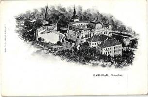 Karlovy Vary, Karlsbad; Kaiserbad /spa
