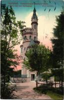 Karlovy Vary, Karlsbad; Kronprinzessin Stephanie Warte / observation tower