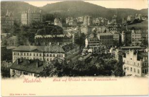 Karlovy Vary, Karlsbad; Panoramastrasse / street