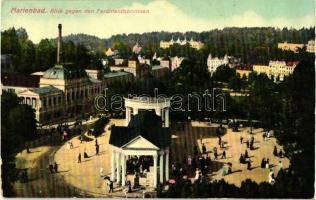 Marianske Lazne, Marienbad; Ferdinansbrunnen / fountain