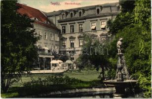 Teplice, Teplitz-Schönau; Herrenhaus