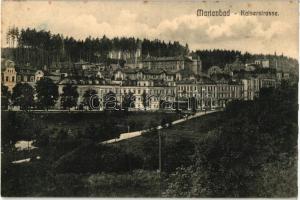 Marianske Lazne, Marienbad; Kaiserstrasse / street
