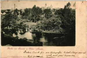 Havlíckuv Brod, Nemecky Brod; Sázava river