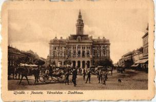 Újvidék, városháza, Novi Sad, town hall