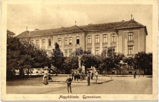 Velika Kikinda, secondary school, Nagykikinda, Gimnázium