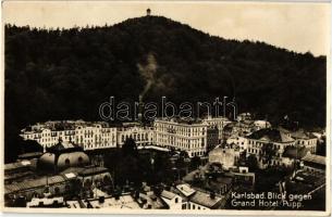 Karlovy Vary, Karlsbad; Grand Hotel Pupp