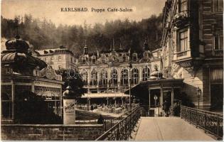 Karlovy Vary, Karlsbad; Pupps Cafe and Salon