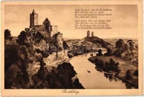 Burg Rudelsburg, Burg Rudelsburg, Vár, Burg Rudelsburg, castle