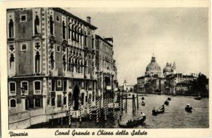 Venice, Venezia; Canal Grande, Chiesa della Salute / church
