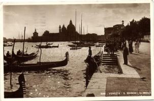 Venice, Venezia, S. Marco, Il molo