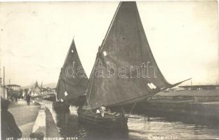 Viareggio, barche da Pesca / Fishing boats, photo