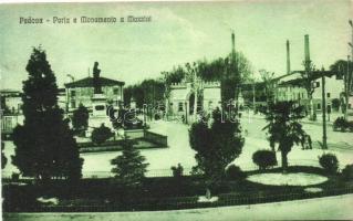 Padova, Porta e Monumento a Mazzini / monument