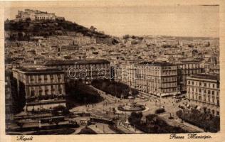 Napoli, Piazza Municipio / square