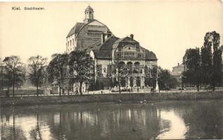 Kiel, Stadttheater / theatre