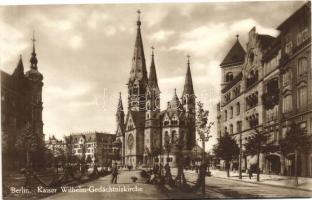 Berlin, Kaiser Wilhelm Gedächtniskirche / church