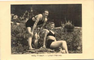 Willy Fritsch, Lilian Harvey; phot. Hollaender