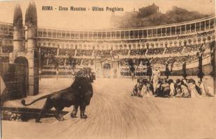 Rome, Roma; Circo Massimo, Ultima Preghiera