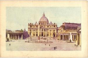 Rome, Roma; Piazza S. Pietro / square