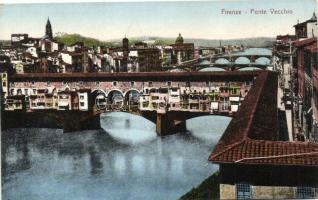 Firenze, Ponte Vecchio / bridge