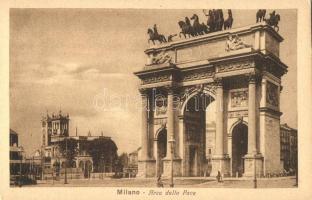 Milan, Milano; Arco della Pace / arch