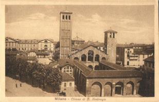 Milan, Milano; Chiesa de S. Ambrogio / church