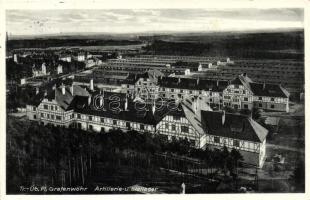 Grafenwöhr, Artillerie und Stallager / barracks