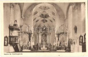 Hengersberg, Rohrbergkirche / church interior