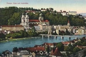 Passau, Dom, Innbrücke / dome, bridge