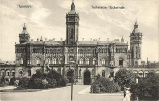 Hannover, Technische Hochschule / school