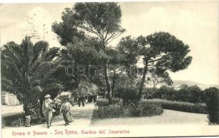 Sanremo, Giardino dell' Imperatrice / garden