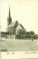 Dés, Református templom, Dej, Calvinist church, Dej, Biserica