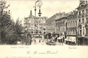 Aachen, Friedrich Wilhelm Platz / square, Aachen, Friedrich Wilhelm Platz, Aachen, Friedrich Wilhelm Platz