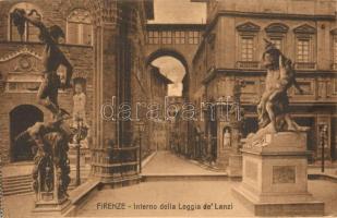 Firenze, Interno della Loggia de'Lanzi