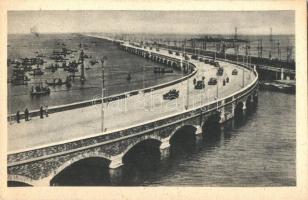 Venice, Venezia; Bridge on the Lagoon