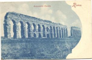 Rome, Roma; Acquedotto Claudio / aqueduct