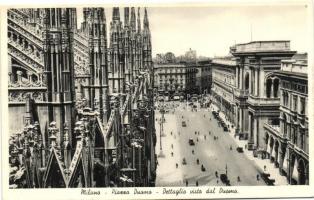 Milan, Milano; Piazza Duomo / cathedral square