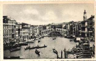 Venice, Venezia; Rialto bridge