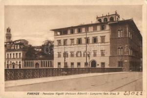 Firenze, Pensione Rigatti, Palazzo Alberti