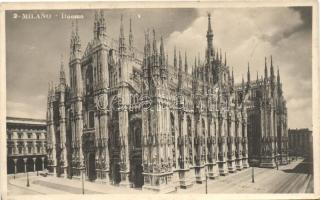 Milan, Milano; Duomo / dome