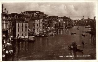 Venice, Venezia; Canal Grande