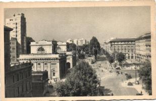 Milan, Milano; Porta Venezia, Piazzale Oberdan, Viale Vitt. Veneto / gate, square, street