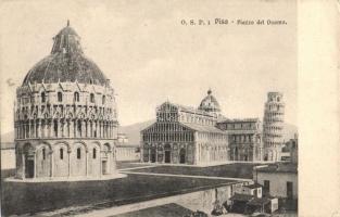 Pisa, Piazza del Duomo / doem square