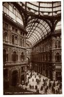Naples, Napoli; Galleria Umberto I, interior