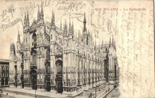 Milan, Milano; Cathedral