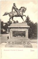 Siena, Monumento di Garibaldi