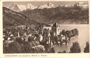 Oberhofen, Jungfrau, Mönch, Eigner, castle